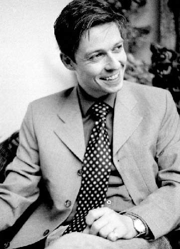Interview mit Ralph Wüst, Fotos: Leonore Höfer – historische Aufnahme 1